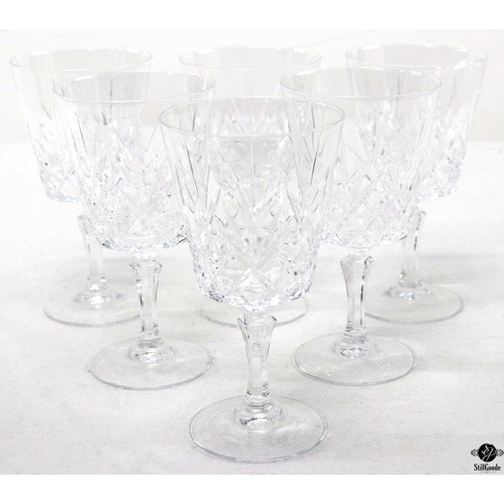 Cristal d'Arques Stemware