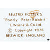 Beatrix Potter Figurine