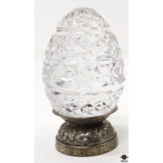 Waterford Decorative Egg