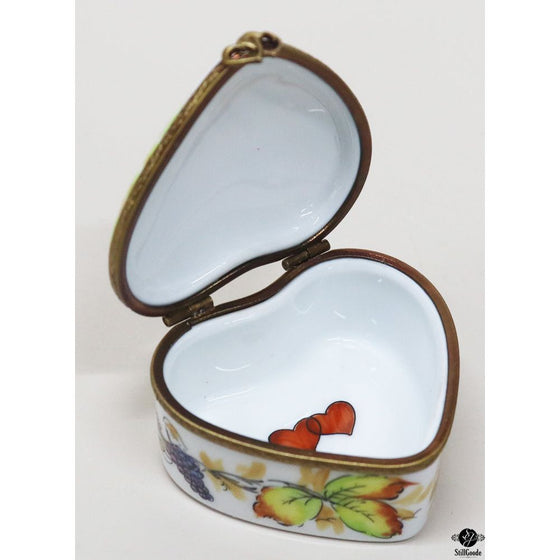 Limoges Trinket Box