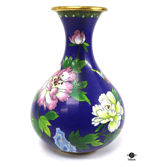 Cloisonne Vase
