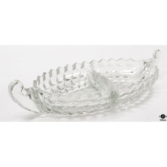 Fostoria Relish Bowl