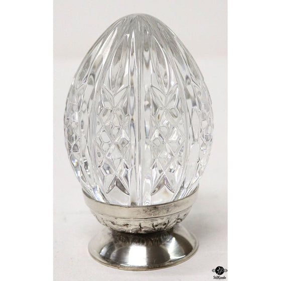 Waterford Decorative Egg