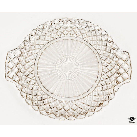 Anchor Hocking Cake Plate