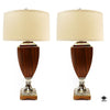 Lamps (pair)