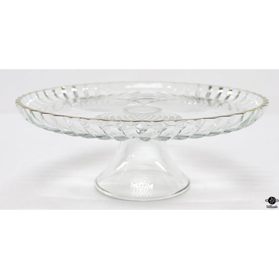 Indiana Glass Cake Stand