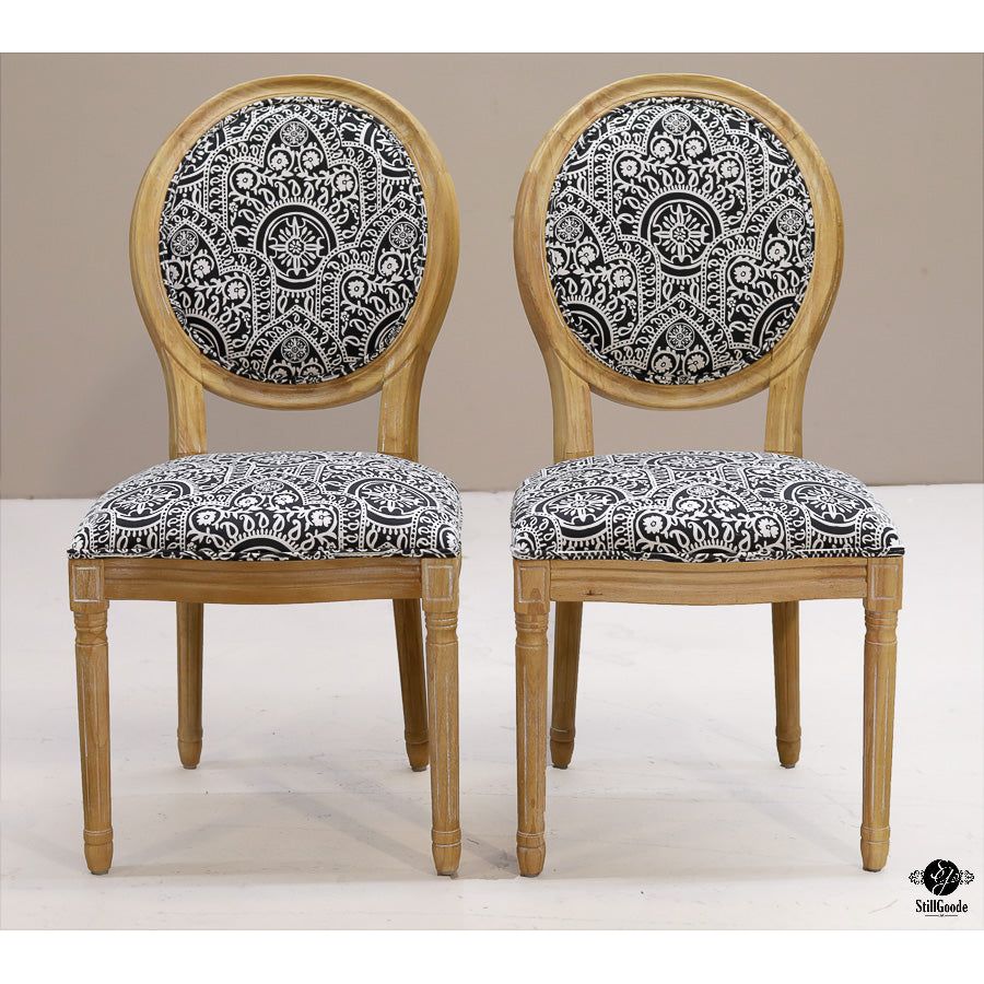 Noble House Chairs (Pair)