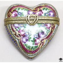  Limoges Trinket Box