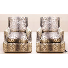  Massoud Chairs (Pair)