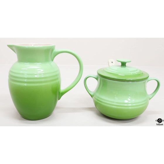 Le Creuset Creamer & Sugar