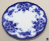 Flow Blue Plate