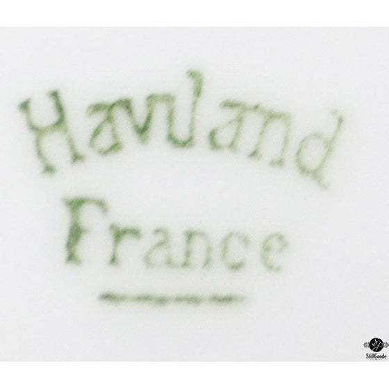 Haviland Plate Set