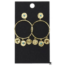  Gorjana Cruz Earrings