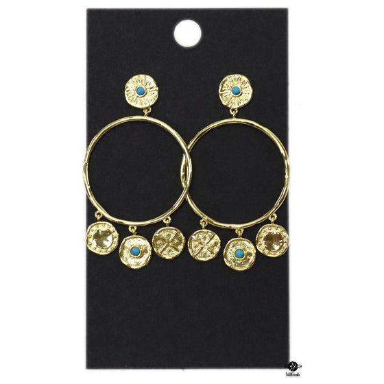 Gorjana Cruz Earrings