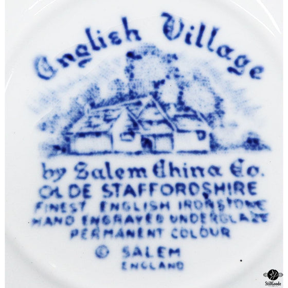 Salem Cup & Saucer