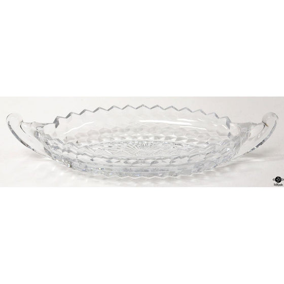 Fostoria Relish Bowl