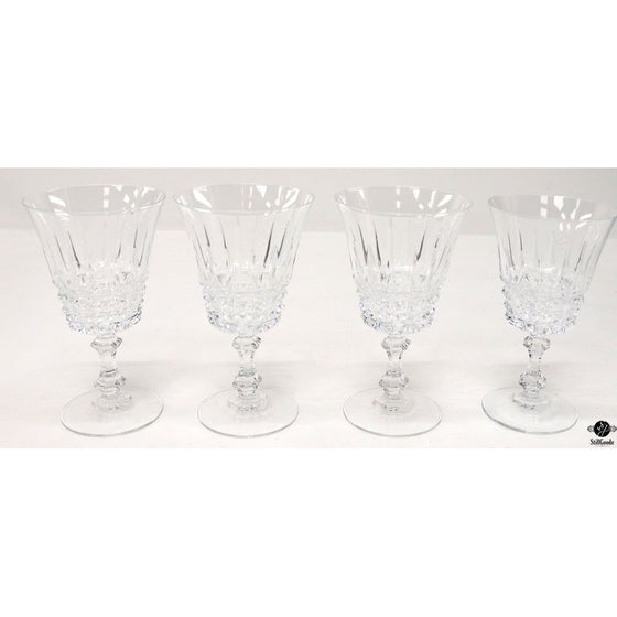 Cristal d'Arques Stemware