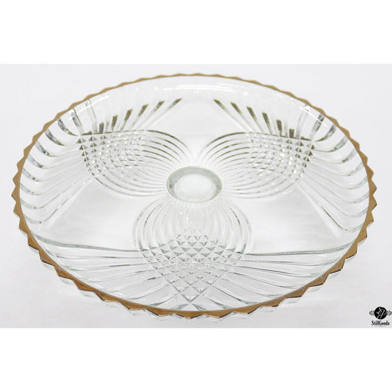 Indiana Glass Cake Stand