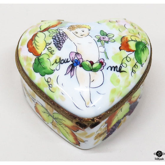 Limoges Trinket Box