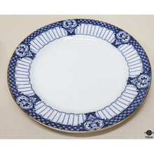  Flow Blue Plate