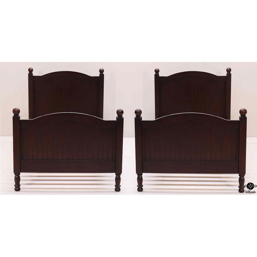 Pottery Barn  Twin Beds (Pair)