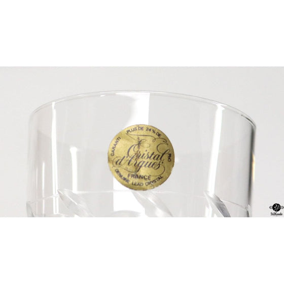 Cristal d'Arques Stemware