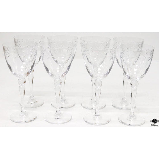 Cristal d'Arques Stemware