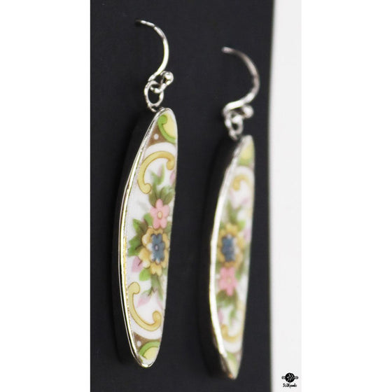 China Baroque Earrings