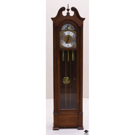 Colonial Grandfather Clock