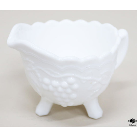 Imperial Glass Creamer & Sugar