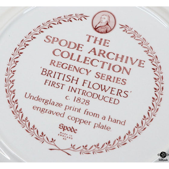 Spode Plate