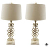 Lamps (pair)