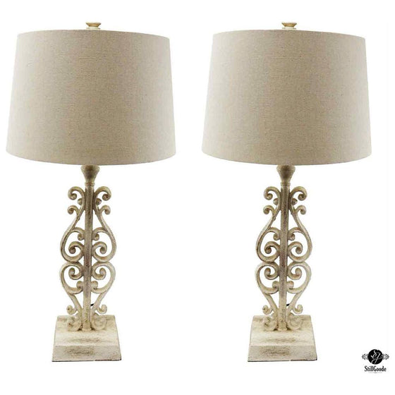 Lamps (pair)