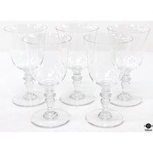  Baccarat Stemware