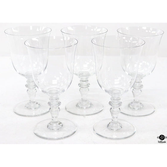 Baccarat Stemware