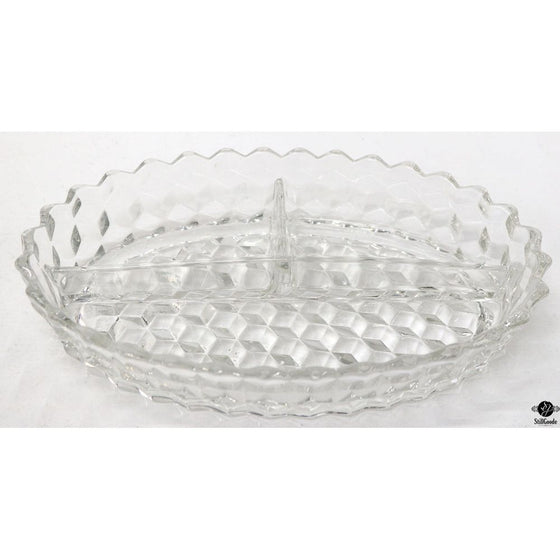 Fostoria Relish Bowl