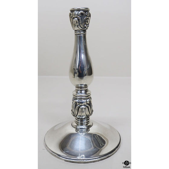 Sterling Candle Holder