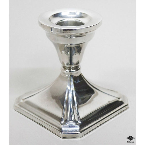 Sterling Candle Holders