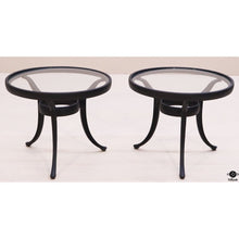  Patio Tables (Pair)