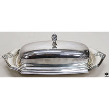  Webster Wilcox Butter Dish