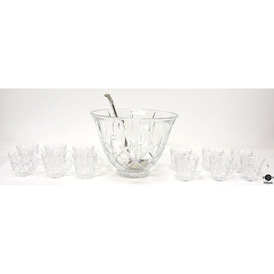 Gorham Punch Bowl Set