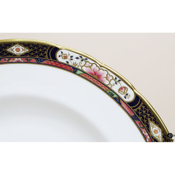 Royal Crown Derby Plate Set