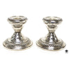 Sterling Candle Holders