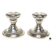  Sterling Candle Holders