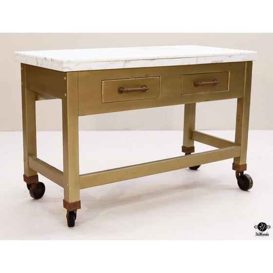 Ralph Lauren Kitchen Island