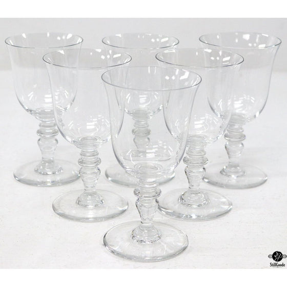 Baccarat Stemware