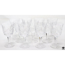  Waterford Stemware