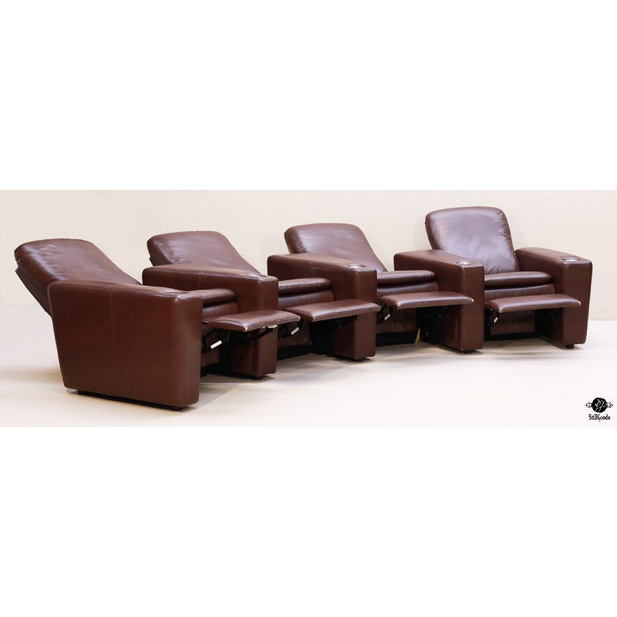 United Leather Sectional