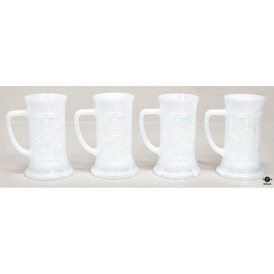 Federal Glass Mug Set