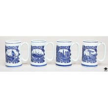  Delft Mug Set